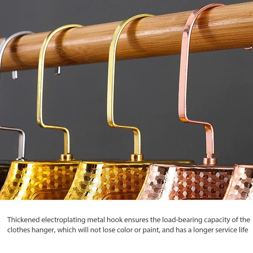 GardeForme – Cintres larges antiglisse (5 pièces)