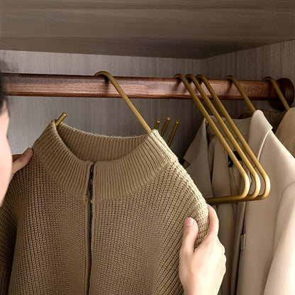 Hikari – Portant moderne en or et argent