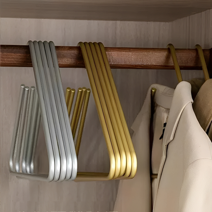 Hikari – Portant moderne en or et argent