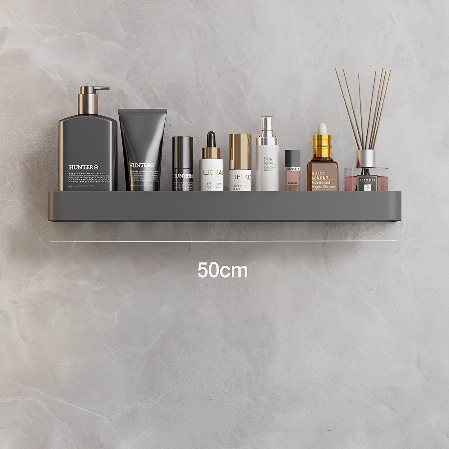 AeroShelf – Étagère Murale de Salle de Bain Sans Perçage