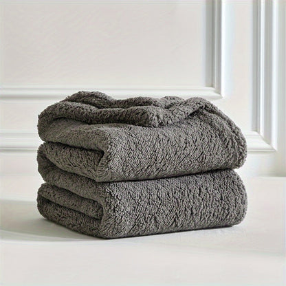 NuageChaud – Couverture sherpa douce & réversible