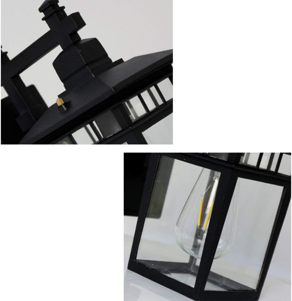 Silvax – Lampe murale extérieure