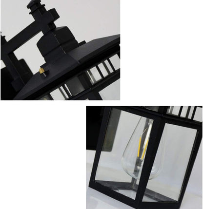 Silvax – Lampe murale extérieure