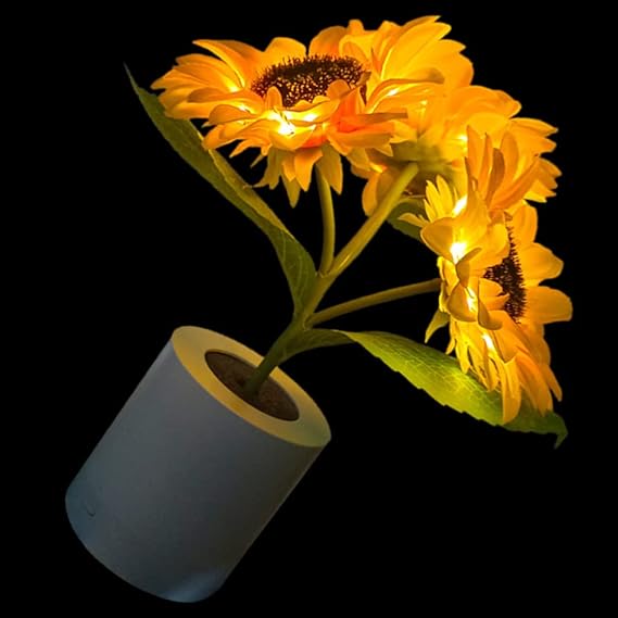 Solvyn – Lampe Tournesol Scintillante