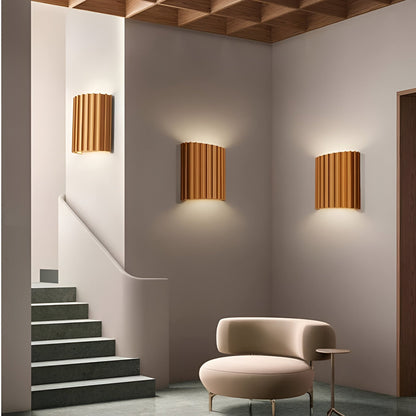 Theo – Applique Murale en Résine Design Nordique