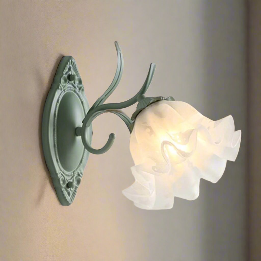 Kaede – Lampe Fleur Rétro Classique
