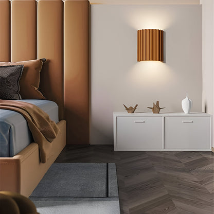 Theo – Applique Murale en Résine Design Nordique