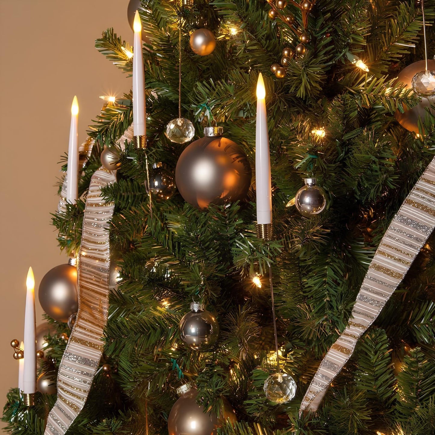 Noelle – Bougies LED & Set de Décoration