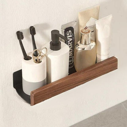 ÉtagiBois – Étagères de salle de bain sans perçage