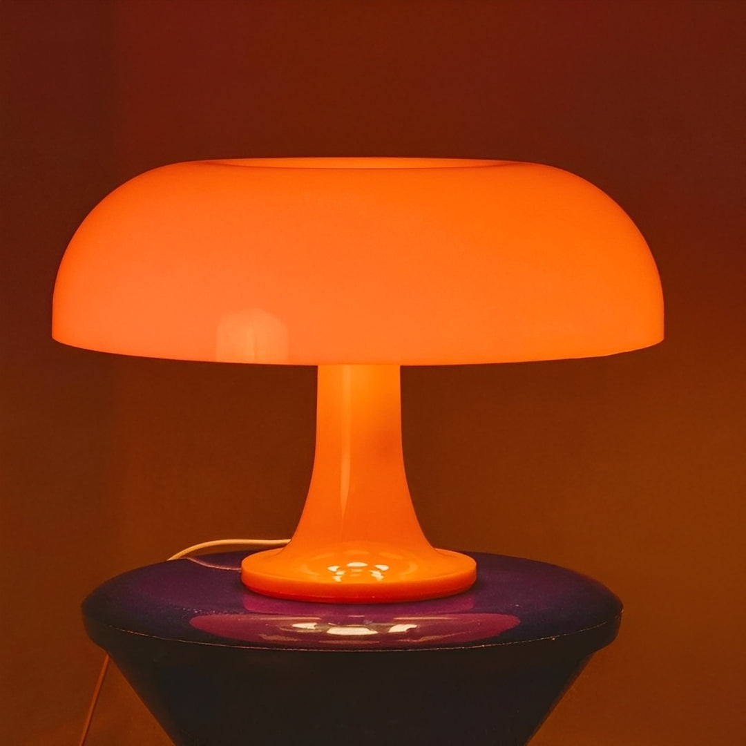 Mira – Lampe de Table Champignon Dimmable avec USB