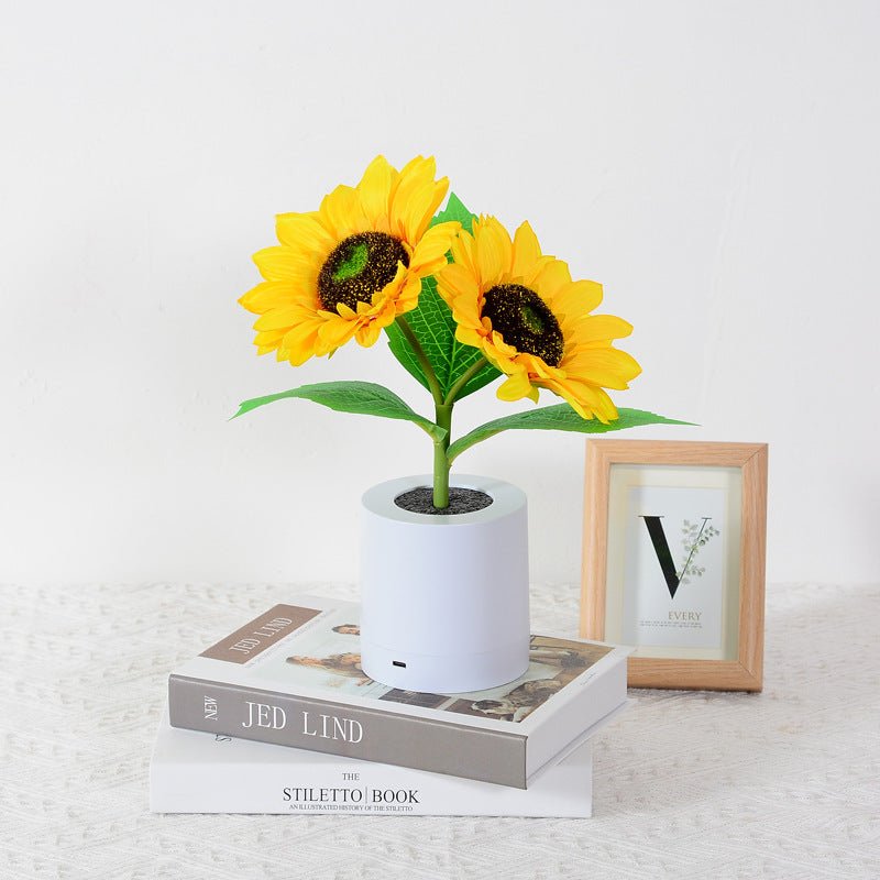 Solvyn – Lampe Tournesol Scintillante