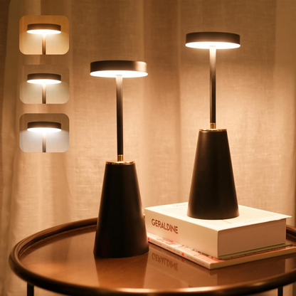 Gleon – Lampe de Table Sans Fil Rechargeable