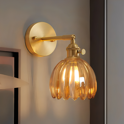 Gela – Lampe Suspendue en Verre Nordique