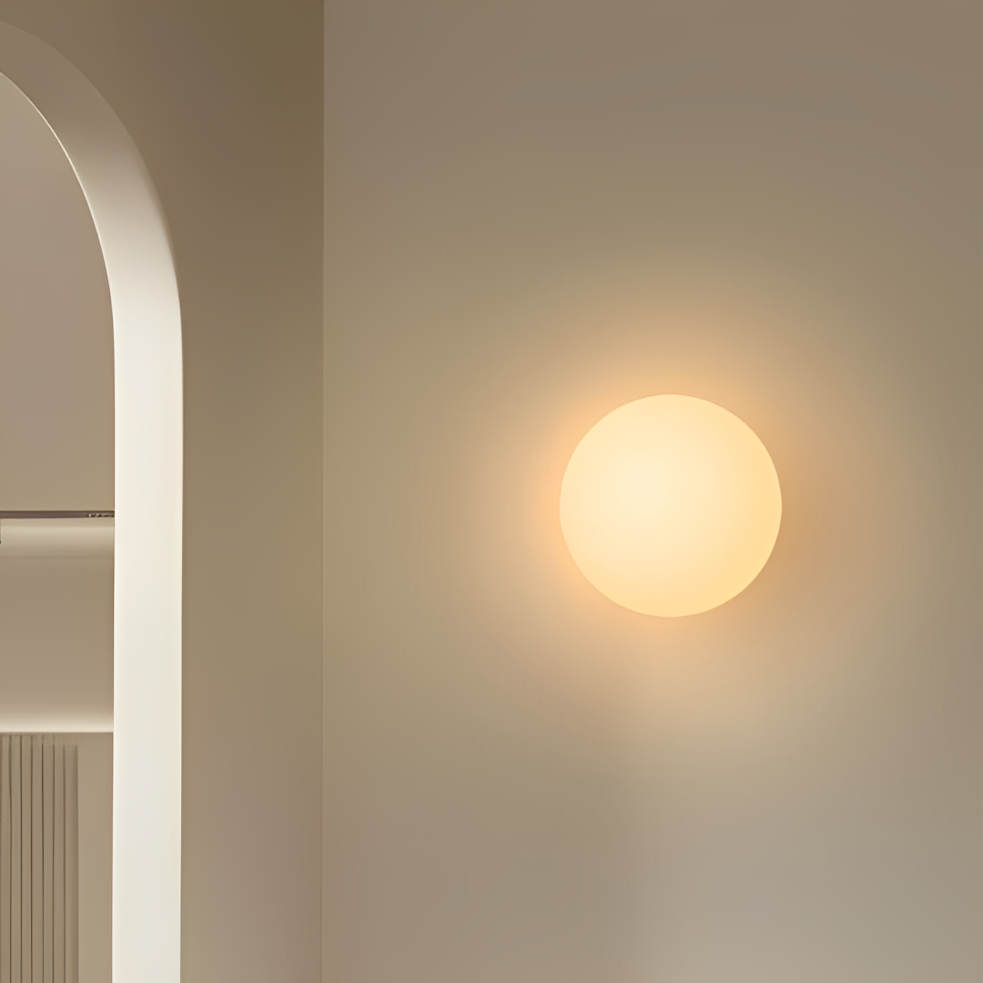 Vega – Applique murale en verre simple