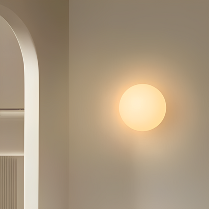 Vega – Applique murale en verre simple