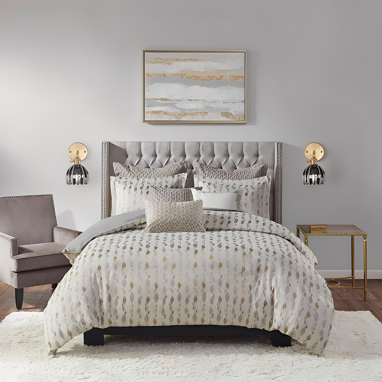 Gela – Lampe Suspendue en Verre Nordique