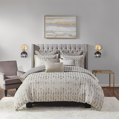 Gela – Lampe Suspendue en Verre Nordique