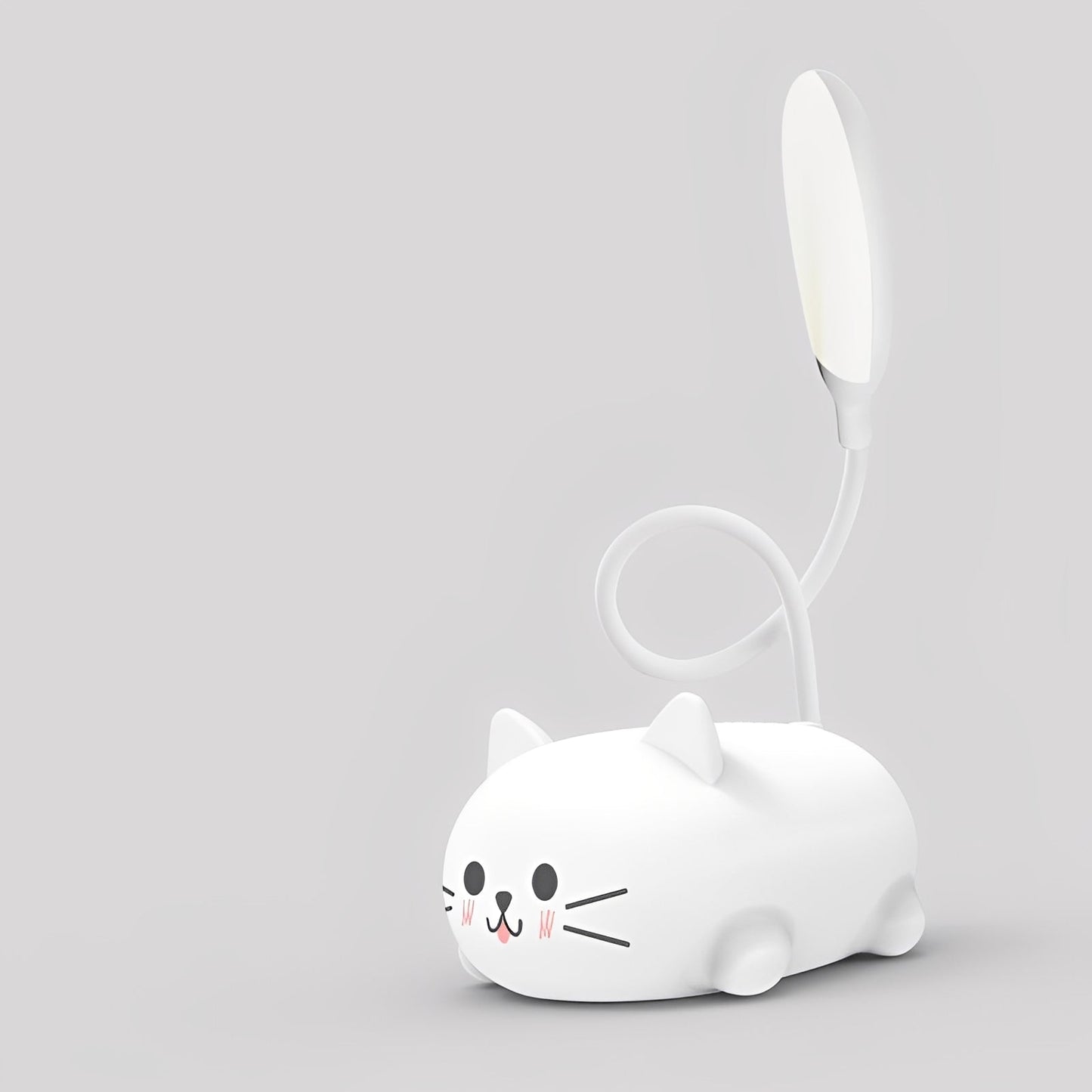 BrightPaws – Lampe de bureau LED design chat