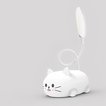 BrightPaws – Lampe de bureau LED design chat