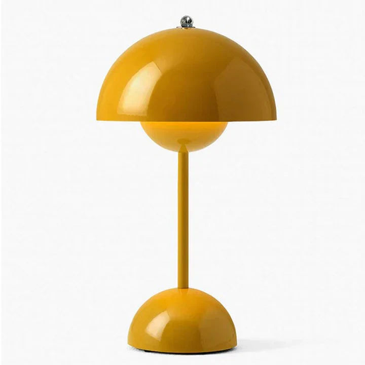 Lampe de bureau à dôme coloré - Style nordique moderne