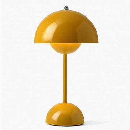 Lampe de bureau à dôme coloré - Style nordique moderne