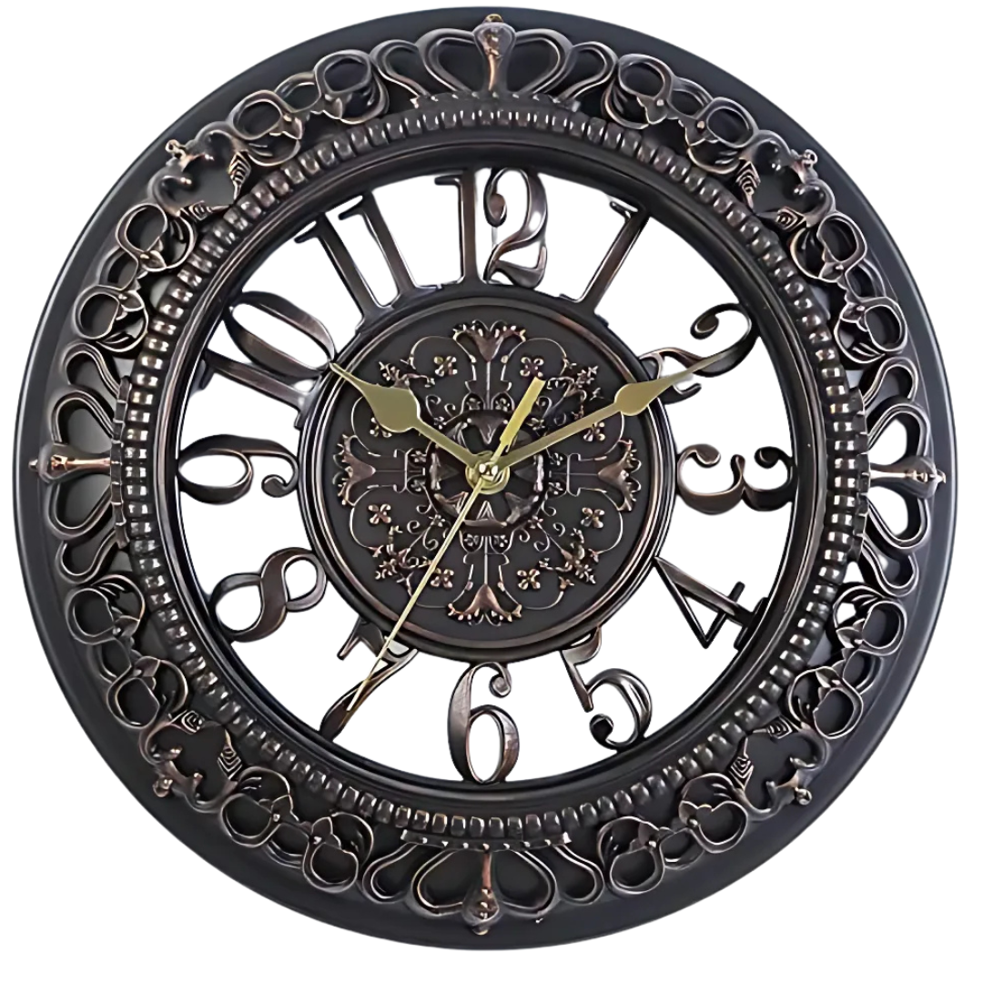 Pulta – Luxueuse Horloge Murale