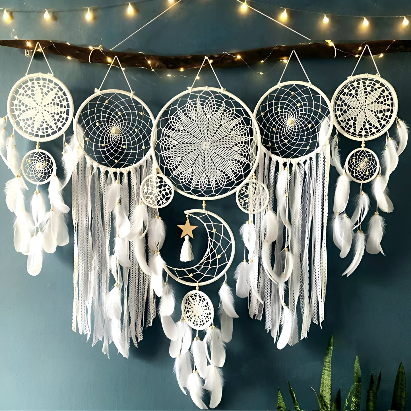 Dreama – Capteur de rêves déco européen