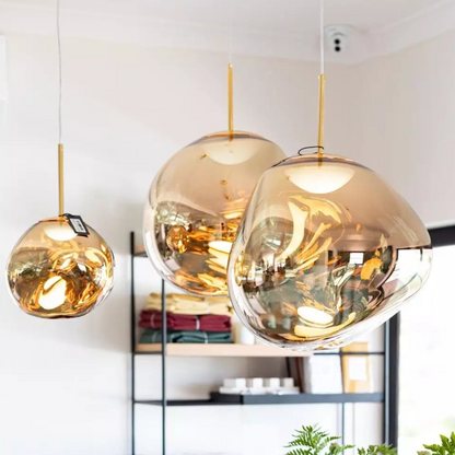 Lysandra – Lustre en cristal postmoderne
