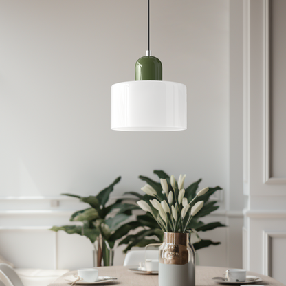 Airi – Lampe suspendue en verre moderne