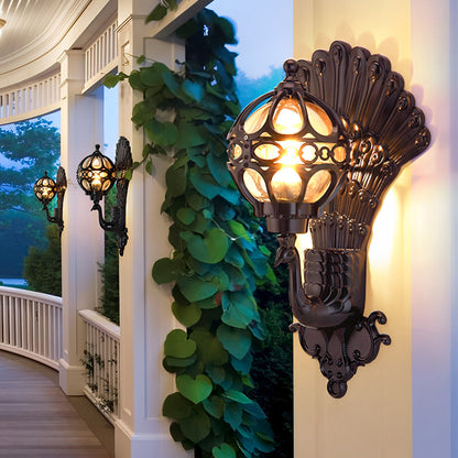 Haru – Applique Murale Rétro Paons