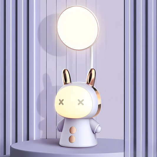 LumiKid – Lampe de table dessin animé pour éclairage imaginatif de chambre d'enfant