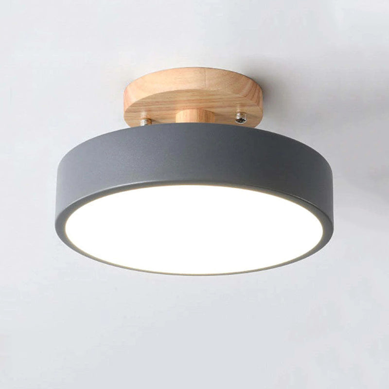 Lampe BoisLED – Éclairage LED chaleureux en bois naturel