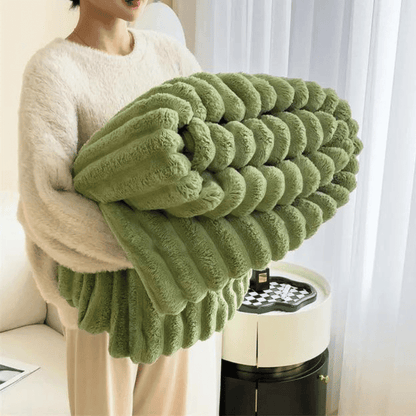 Nola – Plaid en flanelle lourde style nordique