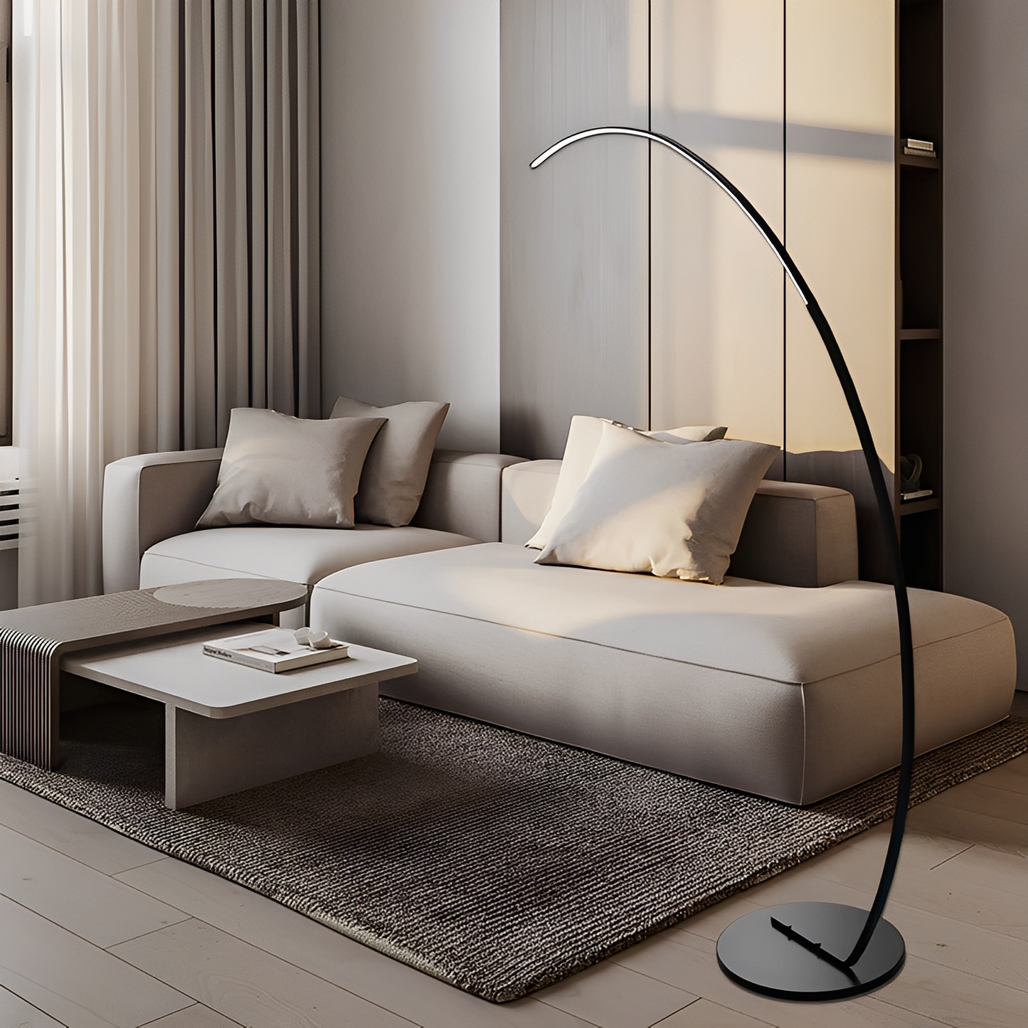 Atsumi – Lampe d'Ambiance Piano Moderne