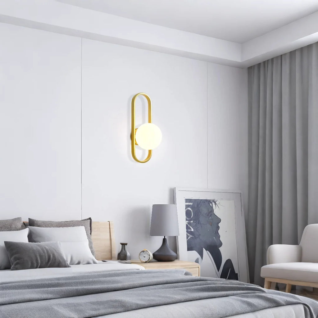 Zane – Applique LED simple