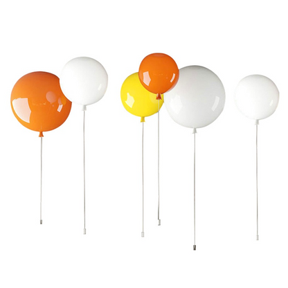 LumiBulle – Plafonnier ballon au design ludique