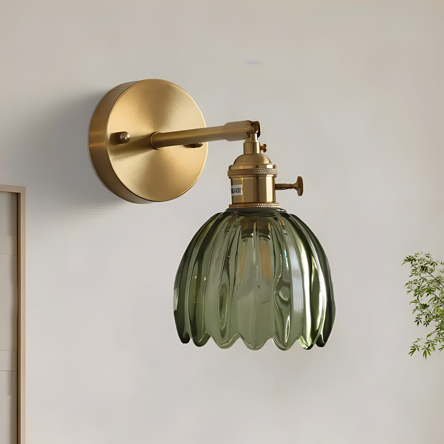 Gela – Lampe Suspendue en Verre Nordique