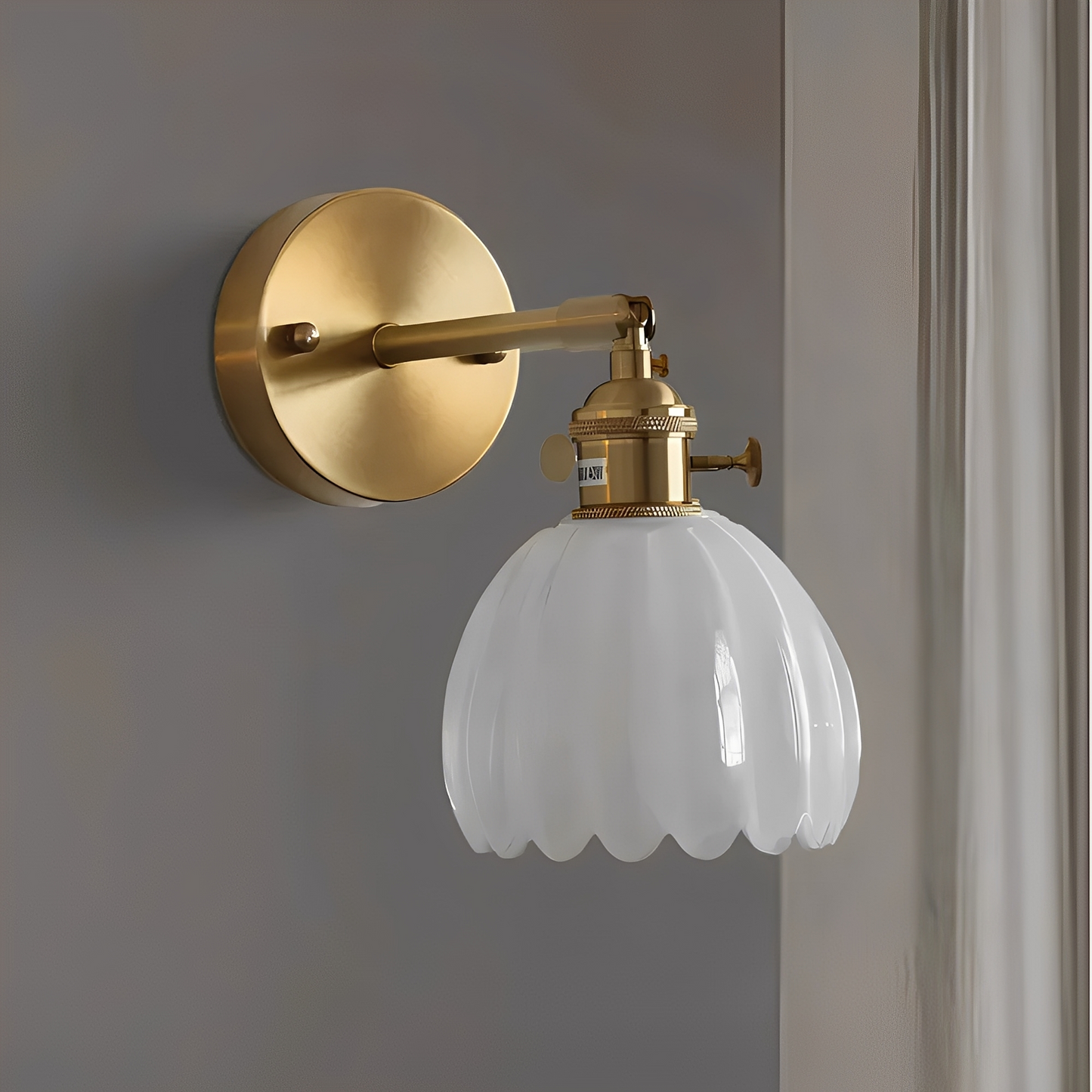 Gela – Lampe Suspendue en Verre Nordique