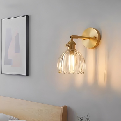 Gela – Lampe Suspendue en Verre Nordique