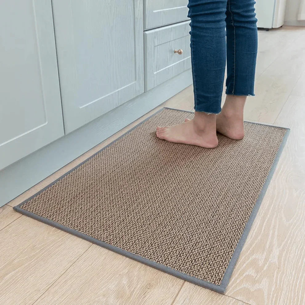 Maja – Tapis de Sol Tissé à la Main Élégant