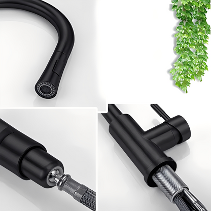 AquaTouch – Robinet de cuisine à capteur intuitif