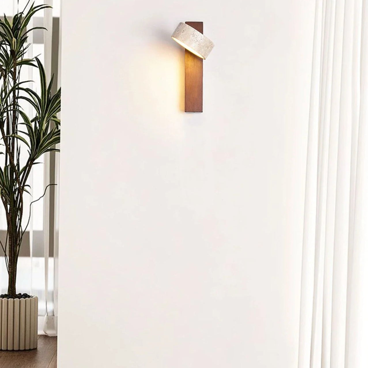 Kiyomi – Applique murale LED japonaise