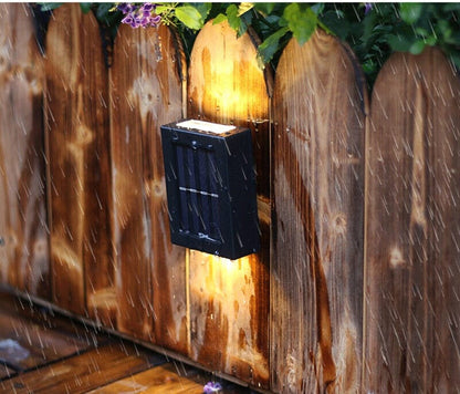 Appliques solaires à l'extérieur