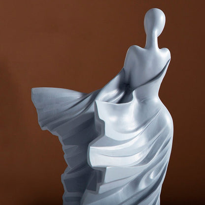 Meilin – Figure d'art sculpturale