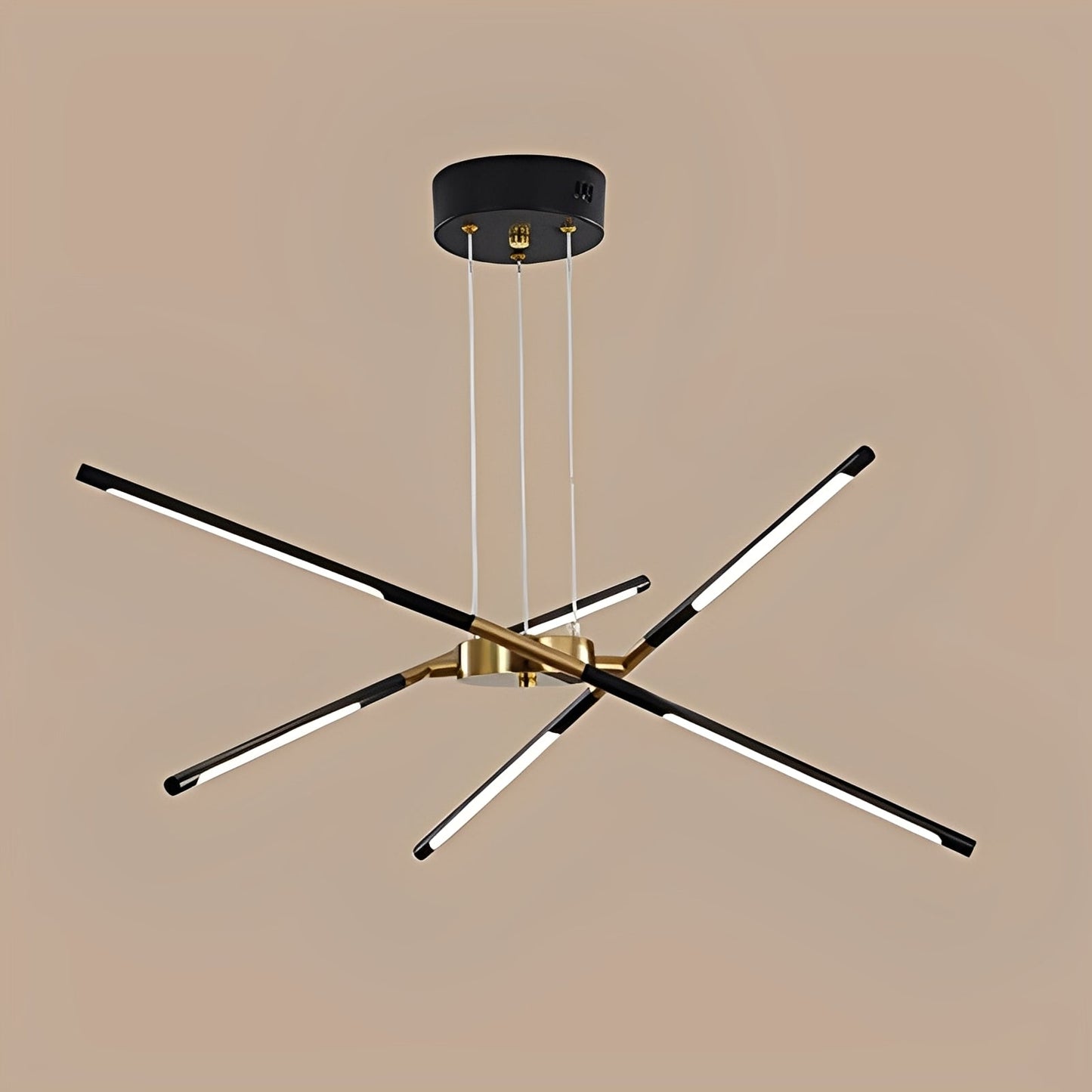 Einar – Lustre nordique en fer