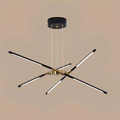 Einar – Lustre nordique en fer