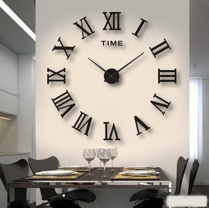 Milo – Horloge murale moderne au design créatif pour pièces élégantes