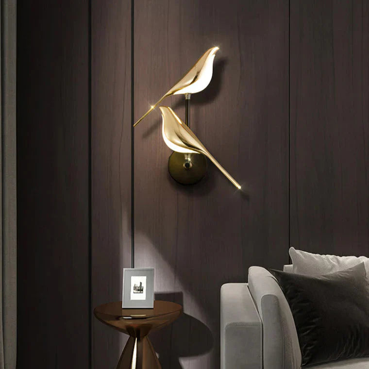 Nola – Applique Murale Artistique Oiseau