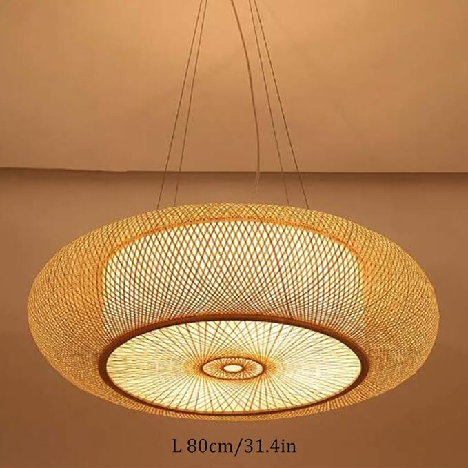 Hina – Lampe de plafond Zen japonaise