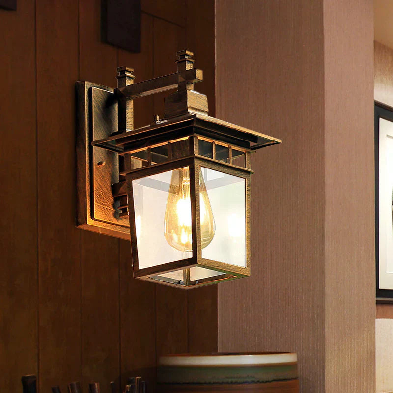 Silvax – Lampe murale extérieure